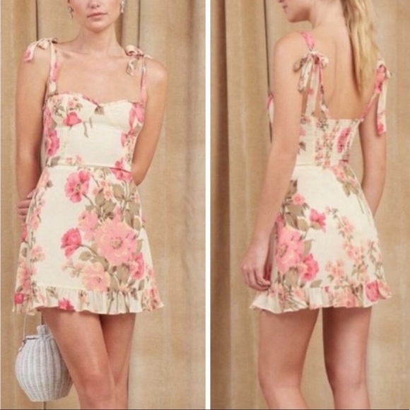 Reformation Dresses & Skirts - SOLD NWT Reformation Christine Dress in Etienne